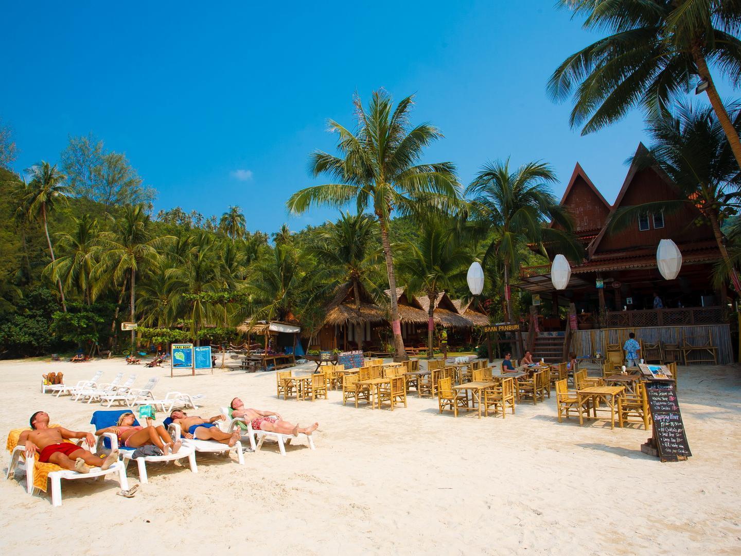 Baan Panburi Village Ko Pha Ngan Exterior photo